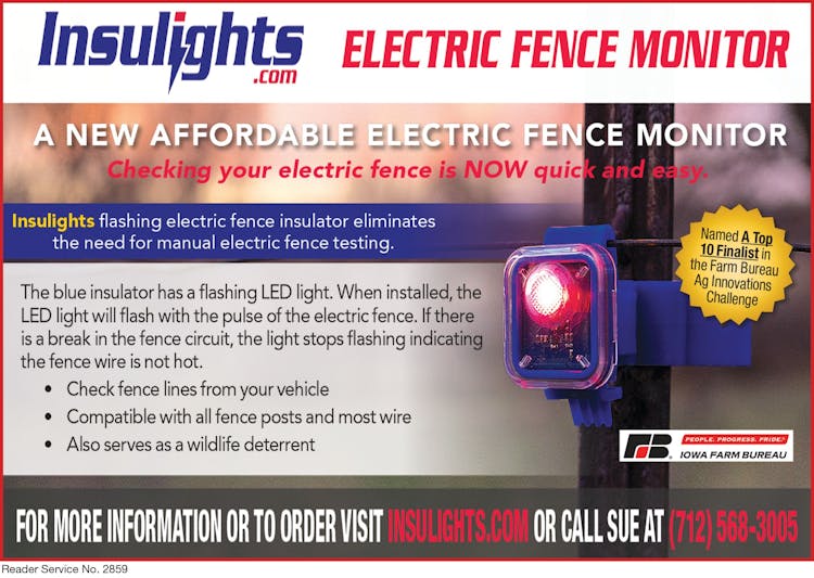 A New Affordable Electric Fence Monitor