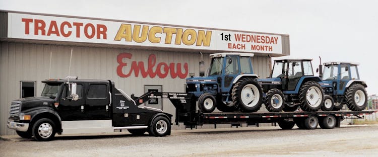 Auctioneer's Corner: Enlow Tractor Auction