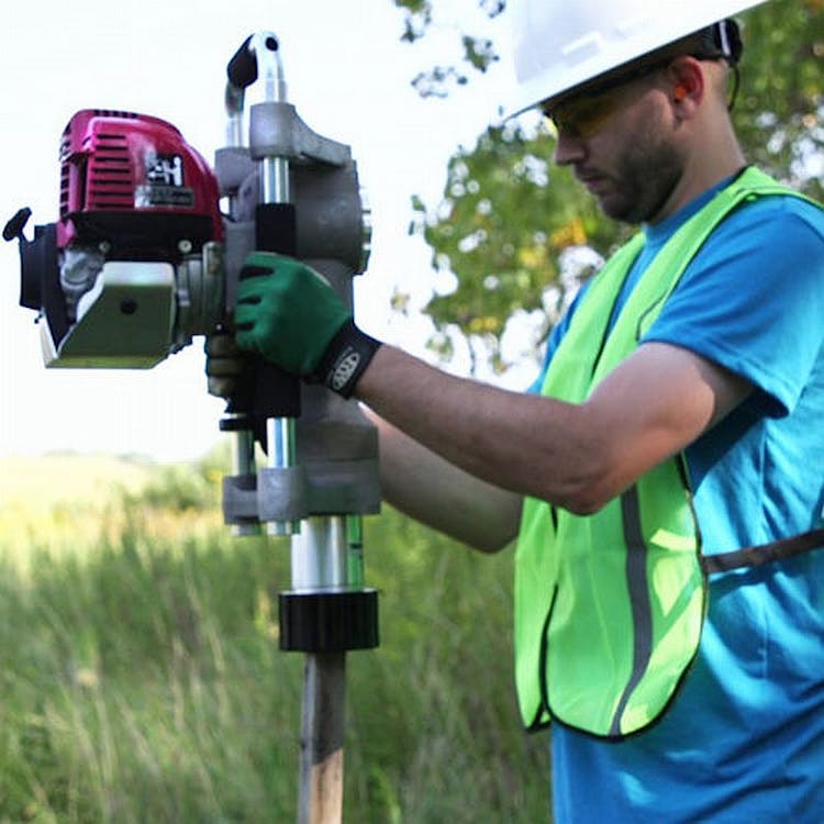 Faster, Easier Farm Fence Installation with the New Gas Powered Minuteman Post Drive