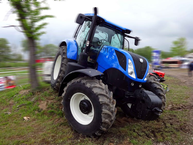 Marginal Rise in 100+ HP Tractor Sales in February 2024