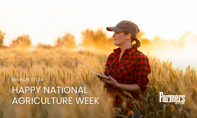 Celebrating National Ag Day and Ag Week
