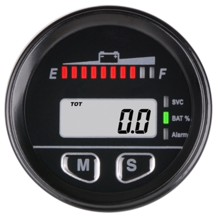 ENM Introduces New Battery Discharge Indicator