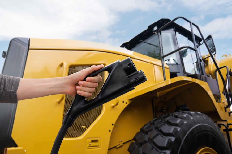 Surge in Electric Tractor Market Building