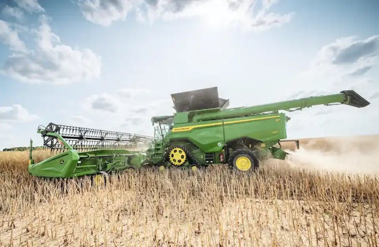 John Deere Highlights Future of Farming Ag on the Mall Event