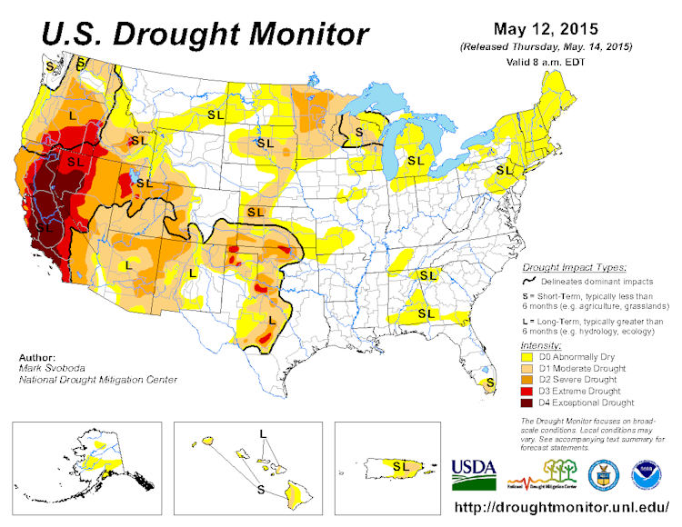 USDA Expands Investment in Water Conservation, Resilience across Drought-Stricken States