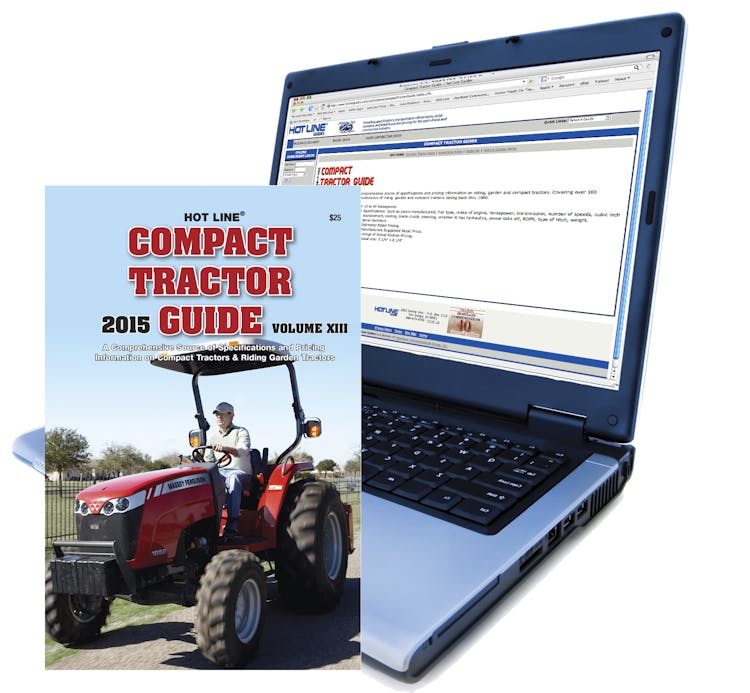 2015 Hot Line Compact Tractor Guide Now Available