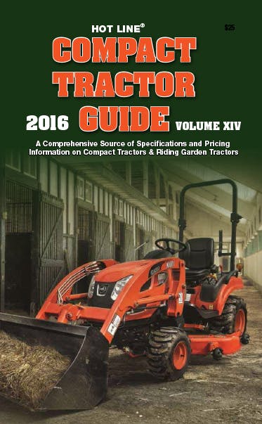 2016 Hot Line Compact Tractor Guide Now Available
