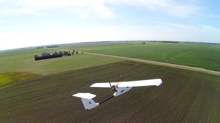 Purdue Students Launch Drone Startup To Help Reduce Farming Costs