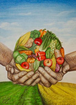 Agriculture Council of America Announces 2016 National Ag Day Poster Art Contest Winner
