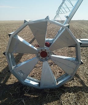 BB’s Metal Works Introduces “The Pivot Tire Solution” For Center Pivot Irrigation Systems