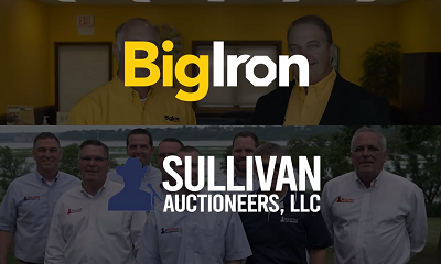 BigIron Auctions to acquire Sullivan Auctioneers LLC Acquisition will combine two of the biggest online auction companies into the best