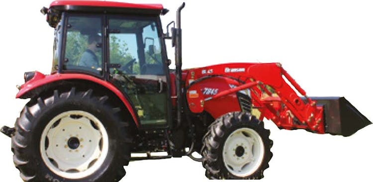 Branson Tractors Introduces The New 7845 Model Tractor