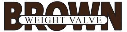 Business Profile: Brown Weight Valve