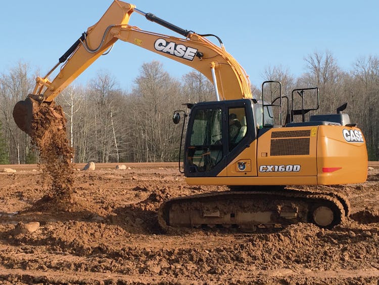 CASE Adds Two New D Series Excavators, Perfect for Farming