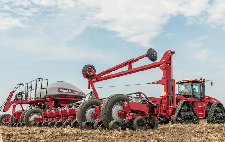 Case IH Precision Planting® let Producers Customize Their Planters