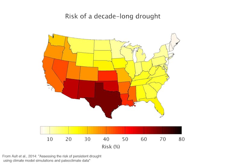 Southwest May Face ‘Megadrought’ This Century