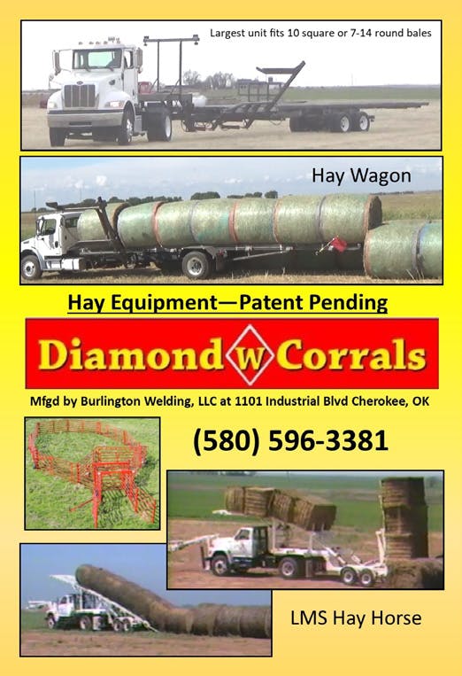 Diamond W Corrals - Portable Hay Equipment