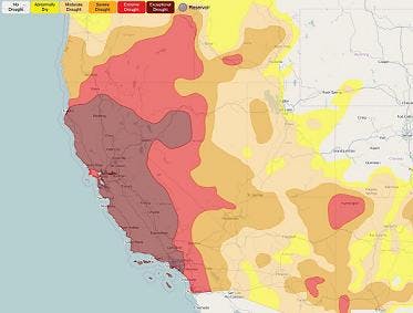 Data-Driven Insights On The California Drought