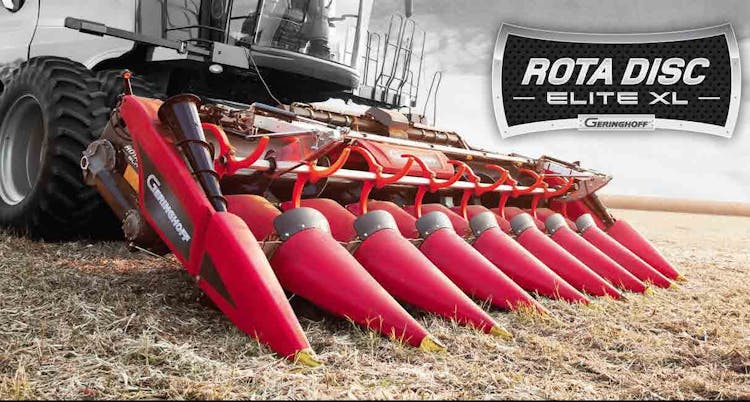 Get the Ultimate Harvest Experience With Geringhoff Rota Disc Elite XL Series