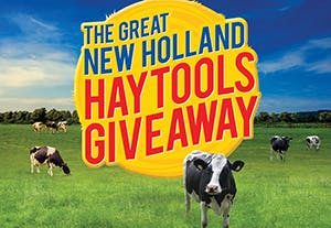 New Holland Agriculture Launches Charitable Component To The Great New Holland Haytools Giveaway