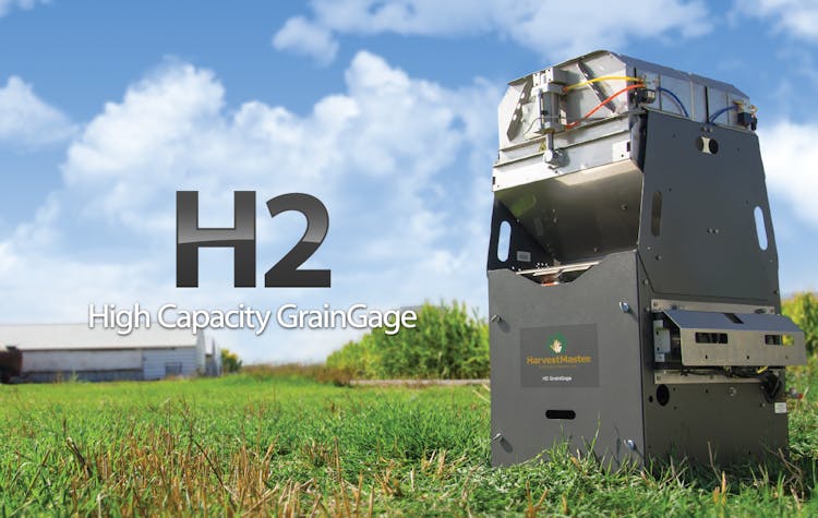 HarvestMaster™ Announces New H2 High Capacity GrainGage™ for Agricultural Field Research