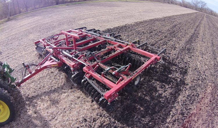New McFarland Mfg Universal Tillage Tool Debuted At The National Farm Machinery Show