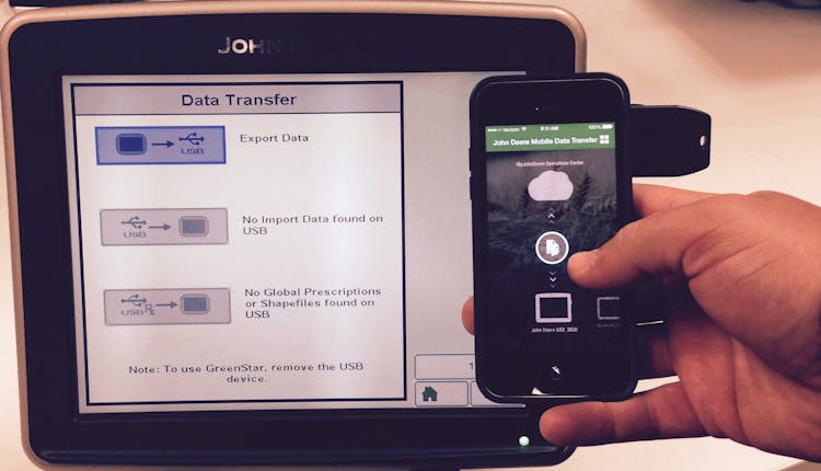 John Deere Adds Mobile Data Transfer, MyJobs App To Operations Center