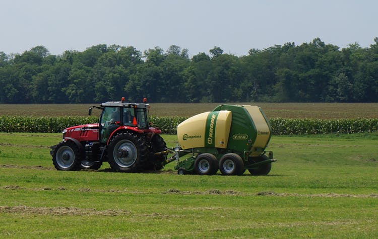 Krone Expands High Density And Capacity Comprima Line Of Round Balers