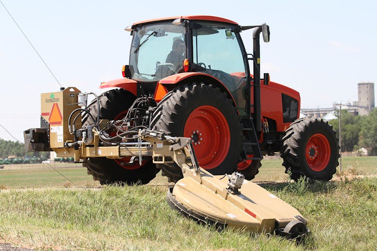 Land Pride Adds Ditch Bank Rotary Cutter To Product Line