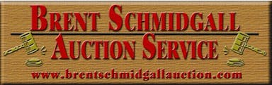 Brent Schmidgall Auction Service