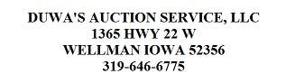 Duwa Auction Service, LLC