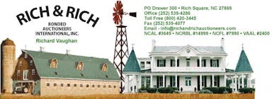 Rich and Rich Bonded Auctioneers International Inc.