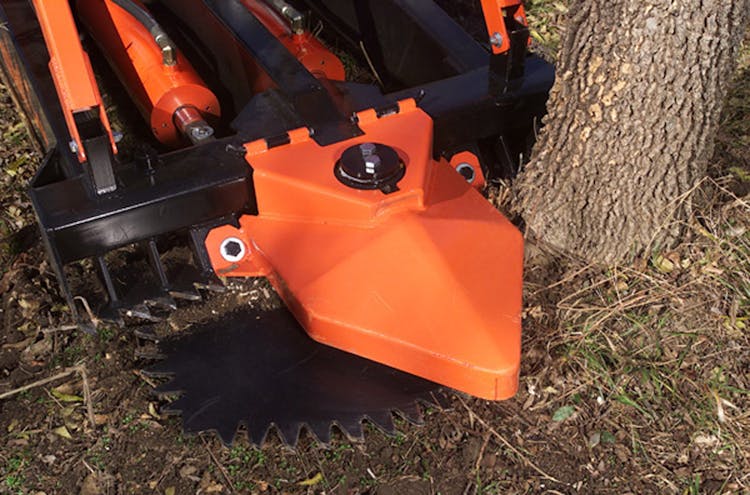 Marshall Tree Saw Now with Smaller Cylinder, More Ground Clearance
