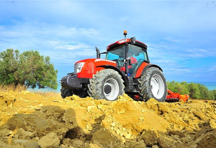 The New X6 Series Tractor From McCormick North America Unveiled At The NFM Show