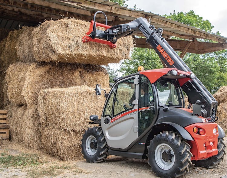 New Manitou MLT 420 Telehandler was Designed for Ag, But is Also Good for Construction 
