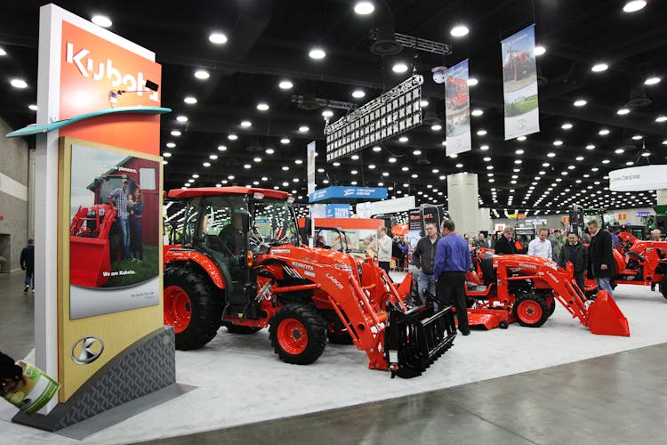 National Farm Machinery Show Brings Thousands to the Kentucky Exposition Center