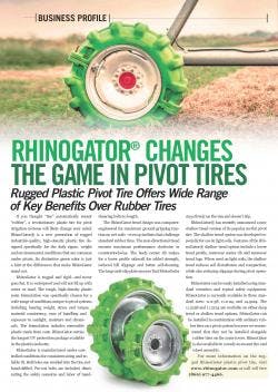 RhinoGator Changes the Game in Pivot Tires