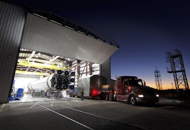 Schweiss Bifold Doors Destined For SpaceX, Cape Canaveral