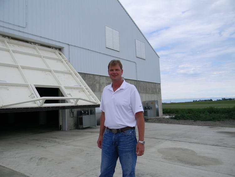 Schweiss Doors Introduces Super Reinforced Doors For Agricultural Grain Storage Buildings