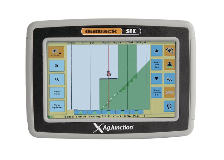 AgJunction® Expands Outback STX Versatility with Advanced Software Features