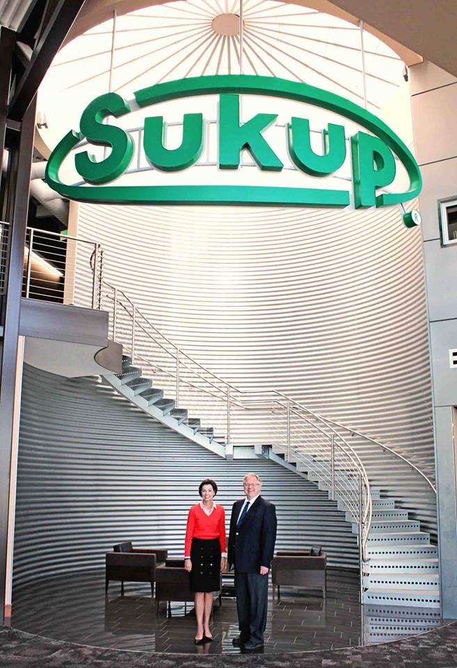 New Sukup Corporate Headquarters Showcases the Company’s Manufacturing Capabilities