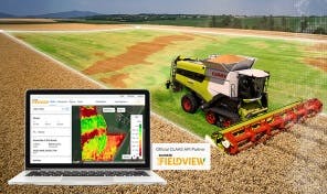 CLAAS Telematics and Climate Fieldview Offer Easy Data Management to Help Simplify Farming Operations