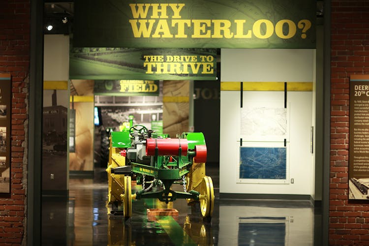 Waterloo Tractor & Engine Museum Opens Doors December 2
