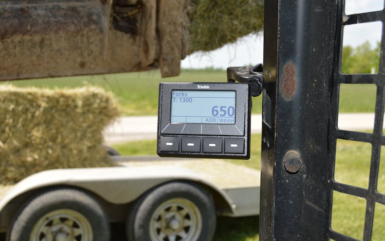 Trimble Announces S1100 Onboard Weighing Solution for Accurate Livestock Feed Measurement