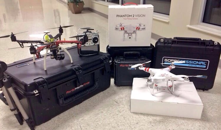 Is 2015 The Breakout Year For Unmanned Aerial Systems?