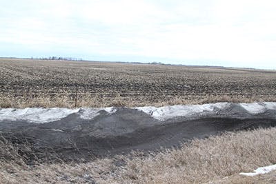Wind Erosion In Iowa