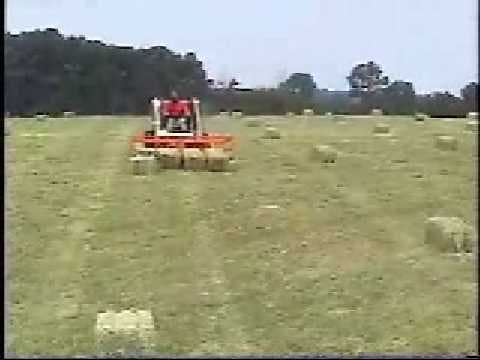 Out Front Hay Accumulator